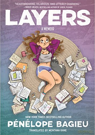 Layers A Memoir - Penelope Bagieu [KSIĄŻKA]