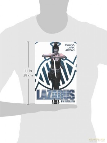 Lazarus Book 1 - Rucka [KSIĄŻKA]