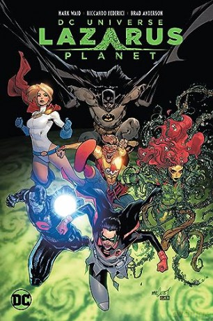 Lazarus Planet - Mark Waid [KSIĄŻKA]