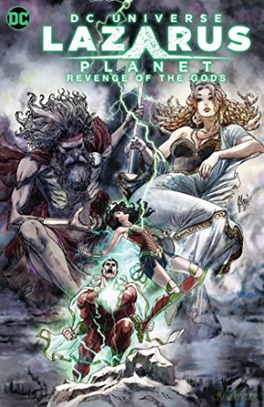 Lazarus Planet Revenge Of The Gods - G Willow Wilson [KSIĄŻKA]