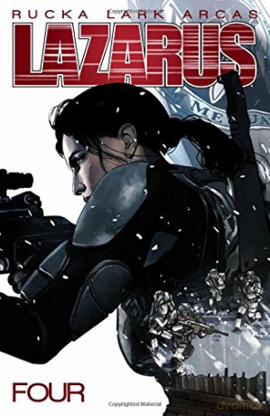 Lazarus Vol 4 - Greg Rucka [KSIĄŻKA]
