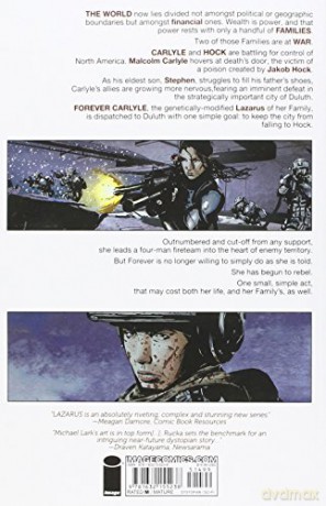Lazarus Vol 4 - Greg Rucka [KSIĄŻKA]