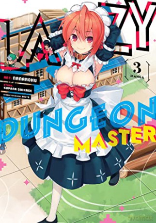 Lazy Dungeon Master Manga Vol 3 - Supana Onikage [KSIĄŻKA]