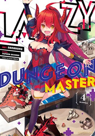 Lazy Dungeon Master Manga Vol 4 - Supana Onikage [KSIĄŻKA]