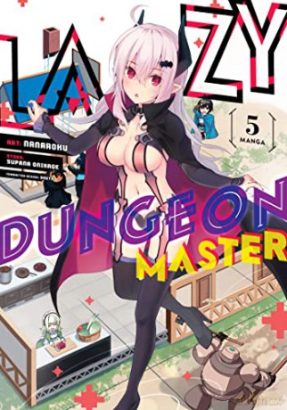 Lazy Dungeon Master Vol 5 Manga - Onikage S [KSIĄŻKA]