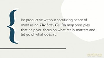 Lazy Genius Way The - Kendra Adachi [KSIĄŻKA]
