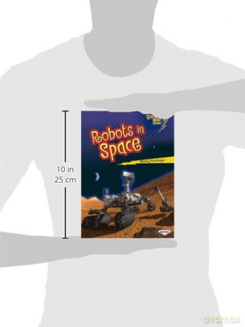 Lb Robots Robots In Space [KSIĄŻKA]