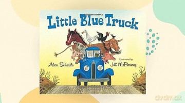 Lbt Little Blue Truck Padded Bb - Alice Schertle [KSIĄŻKA]