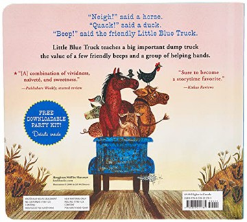 Lbt Little Blue Truck Padded Bb - Alice Schertle [KSIĄŻKA]
