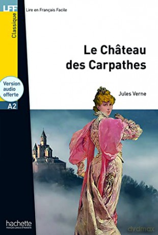 Le Chateau Des Carpathes Livre Audio En - Jules Verne [KSIĄŻKA]