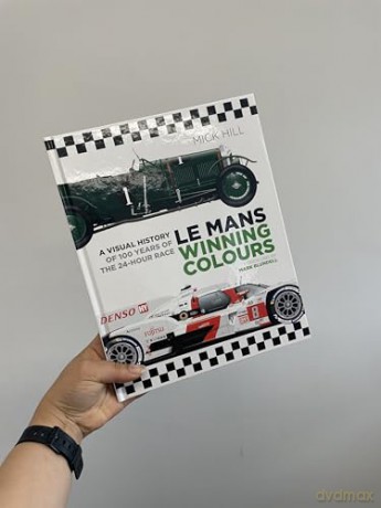 Le Mans Winning Colours - Mick Hill [KSIĄŻKA]