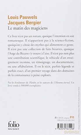 Le Matin Des Magiciens - Louis Pauwels [KSIĄŻKA]