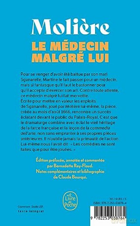 Le Medecin Malgre Lui - Moliere [KSIĄŻKA]