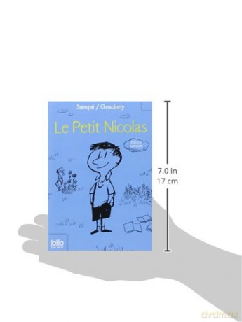 Le Petit Nicolasles Recres Du Petit Nico - Rene Goscinny [KSIĄŻKA]