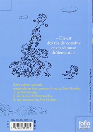 Le Petit Nicolasles Recres Du Petit Nico - Rene Goscinny [KSIĄŻKA]