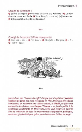 Le Portugais Du Bresil Book Only - Marie-Pierre Mazeas [KSIĄŻKA]