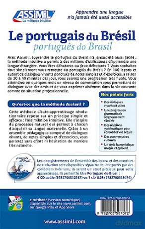 Le Portugais Du Bresil Book Only - Marie-Pierre Mazeas [KSIĄŻKA]