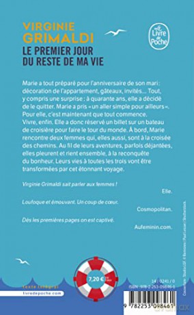 Le Premier Jour Du Reste Du Ma Vie - Virginie Grimaldi [KSIĄŻKA]