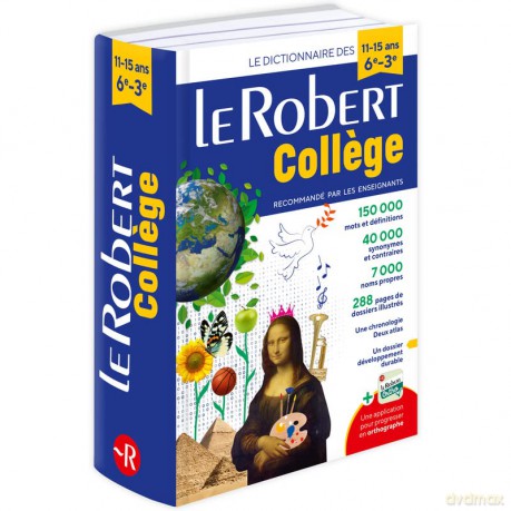 Le Robert College 2024 - Alain Rey [KSIĄŻKA]