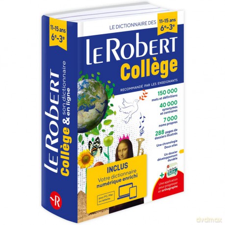 Le Robert College 2024 Including Interne - Alain Rey [KSIĄŻKA]