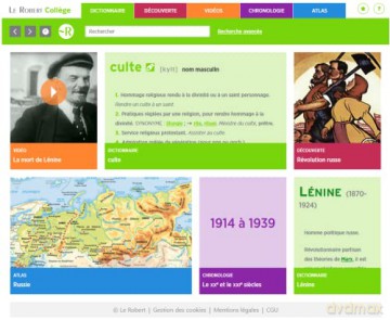 Le Robert College 2024 Including Interne - Alain Rey [KSIĄŻKA]