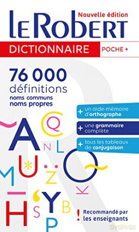 Le Robert De Poche Plus 2024 [KSIĄŻKA]