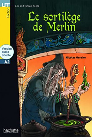 Le Sortilege De Merlin Livre Cd - Nicolas Gerrier [KSIĄŻKA]