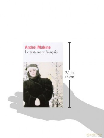 Le Testament Francais - Andrei Makine [KSIĄŻKA]