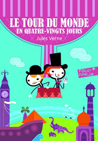 Le Tour Du Monde En Quatrevingts Jours - Jules Verne [KSIĄŻKA]