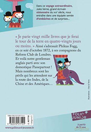 Le Tour Du Monde En Quatrevingts Jours - Jules Verne [KSIĄŻKA]