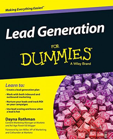 Lead Generation For Dummies - Dayna Rothman [KSIĄŻKA]