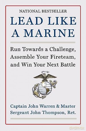 Lead Like A Marine Hb - Warren John [KSIĄŻKA]