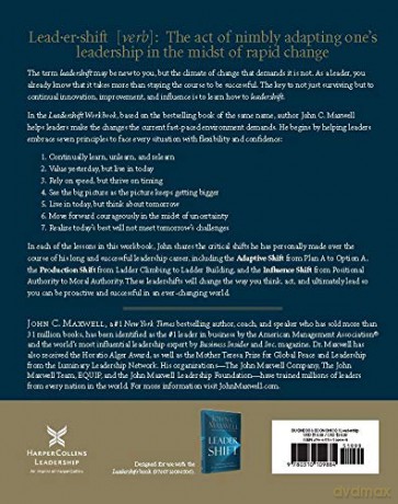 Leadershift Workbook Making The Essentia - John Maxwell [KSIĄŻKA]