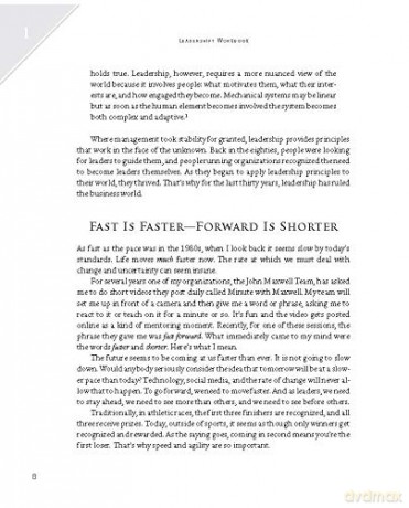 Leadershift Workbook Making The Essentia - John Maxwell [KSIĄŻKA]
