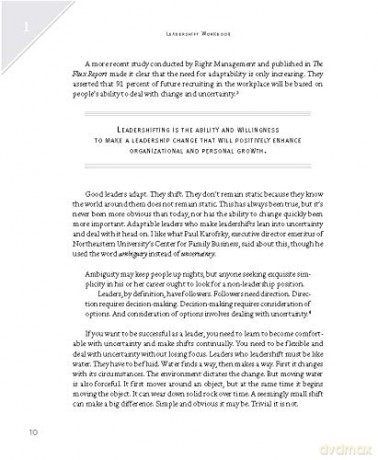 Leadershift Workbook Making The Essentia - John Maxwell [KSIĄŻKA]