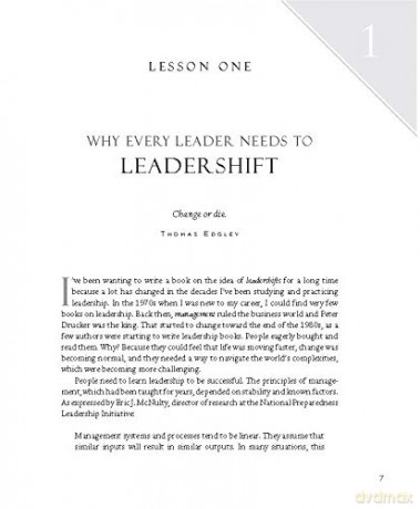 Leadershift Workbook Making The Essentia - John Maxwell [KSIĄŻKA]