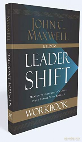 Leadershift Workbook Making The Essentia - John Maxwell [KSIĄŻKA]