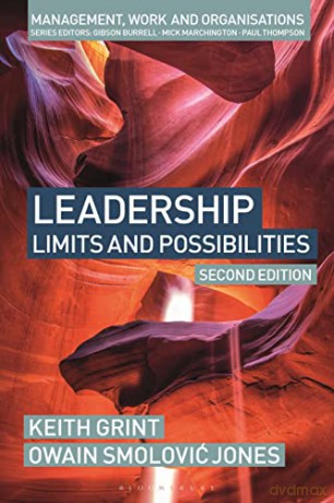 Leadership - Keit Smolovic-Jones [KSIĄŻKA]