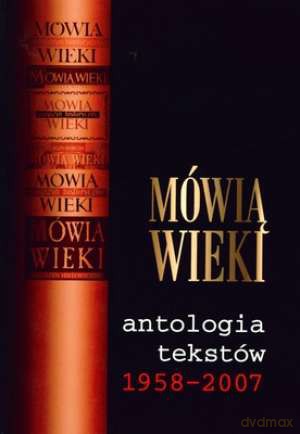 Antologia Tekstów 1958-2007 [KSIĄŻKA]