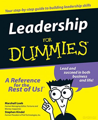 Leadership For Dummies - Loeb [KSIĄŻKA]
