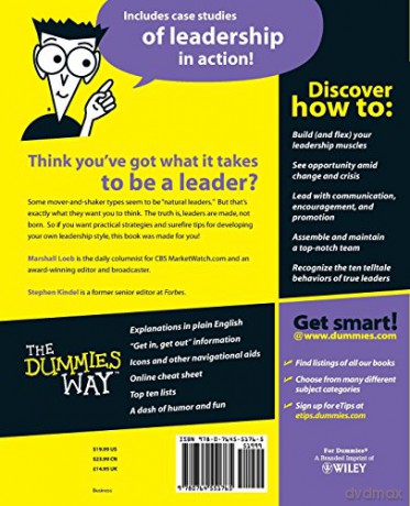 Leadership For Dummies - Loeb [KSIĄŻKA]
