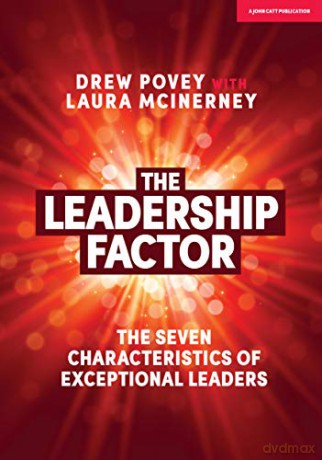 Leadership It Factor - Drew Povey [KSIĄŻKA]