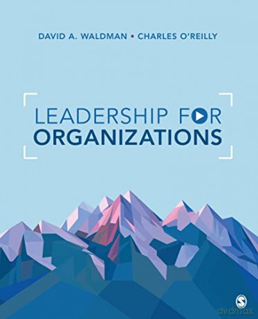 Leadership Organizations - Waldman O'reilly [KSIĄŻKA]