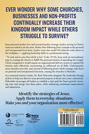 Leadership Strategy Of Jesus [KSIĄŻKA]