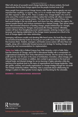 Leading Change While Loving People - Yulee Lee [KSIĄŻKA]