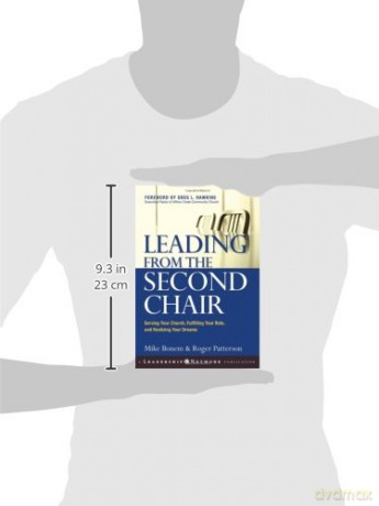 Leading From The Second Chair - Mike Bonem [KSIĄŻKA]