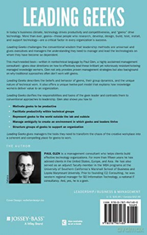 Leading Geeks How To Manage And Lead The - Glen [KSIĄŻKA]