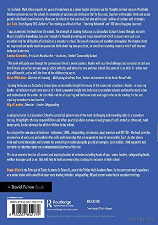 Leading Inclusion In A Secondary School - Allen Mark [KSIĄŻKA]