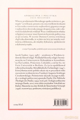 Apokalipsa i Polityka. Eseje Mesjańskie - Taubes J. [KSIĄŻKA]
