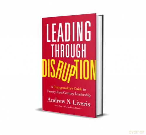 Leading Through Disruption Hb - Liveris Andrew [KSIĄŻKA]